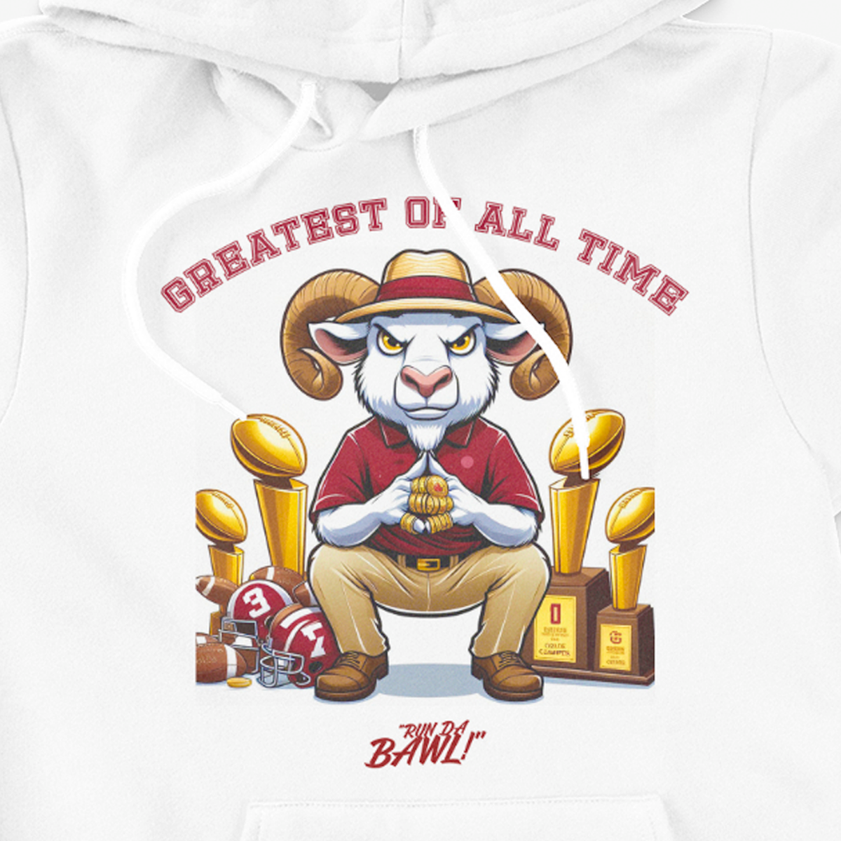 At all 2025 goat hoodie