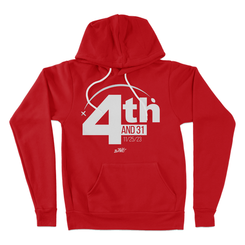 4th and 31 Hoodie