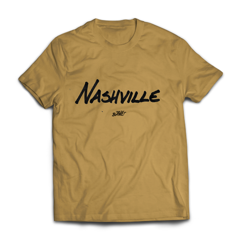 Nashville Hometown HW Tee