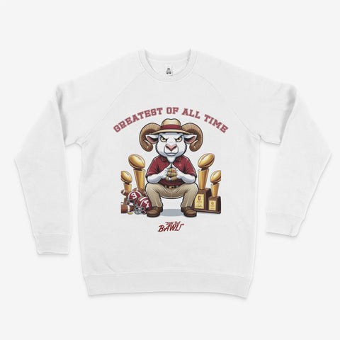 The RDB G.O.A.T. Sweatshirt