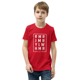 RMR JMR Youth Short Sleeve T-Shirt*